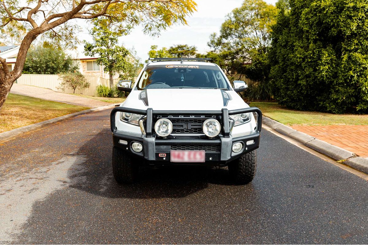 2018 Ford Ranger XLT PX MkII 4X4 3.2L