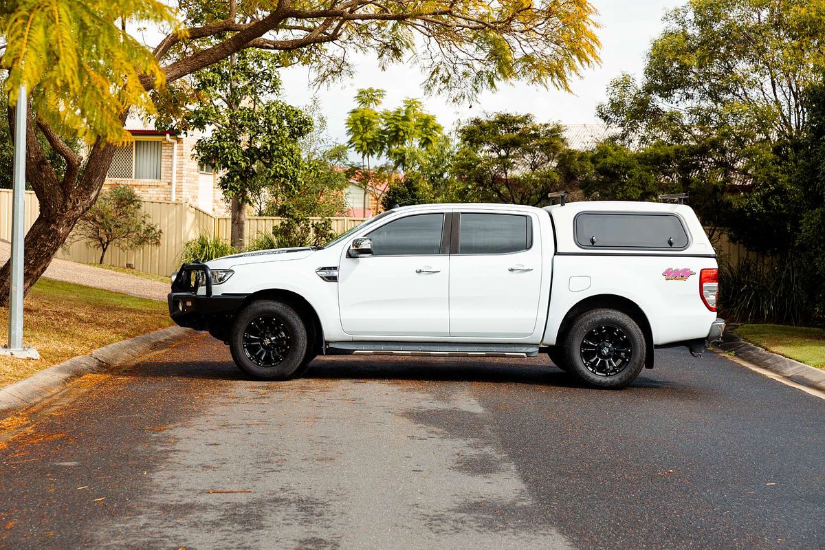 2018 Ford Ranger XLT PX MkII 4X4 3.2L
