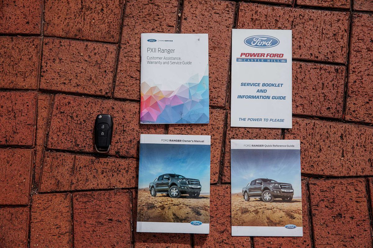 2018 Ford Ranger XLT PX MkII 4X4 3.2L