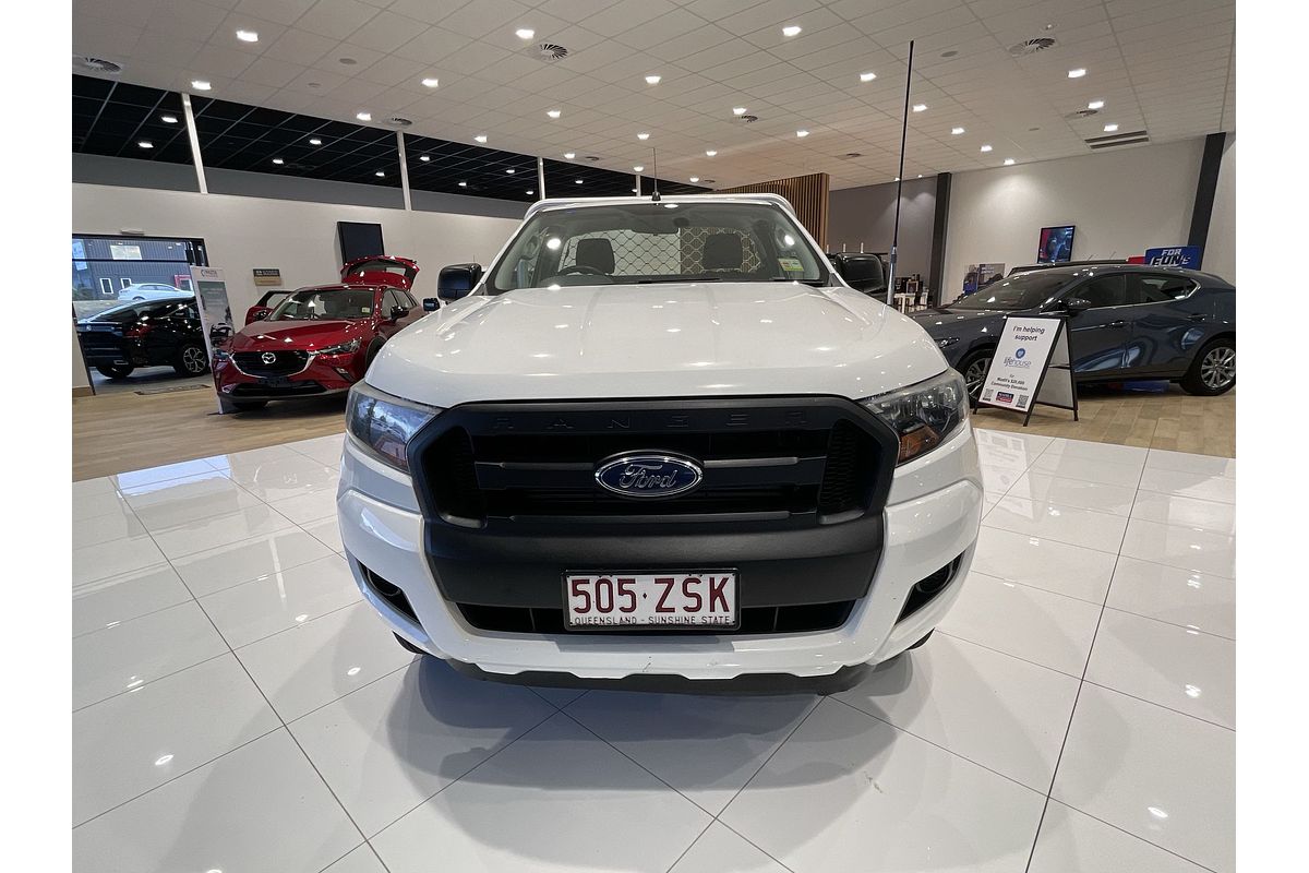 2017 Ford Ranger XL Hi-Rider PX MkII Rear Wheel Drive