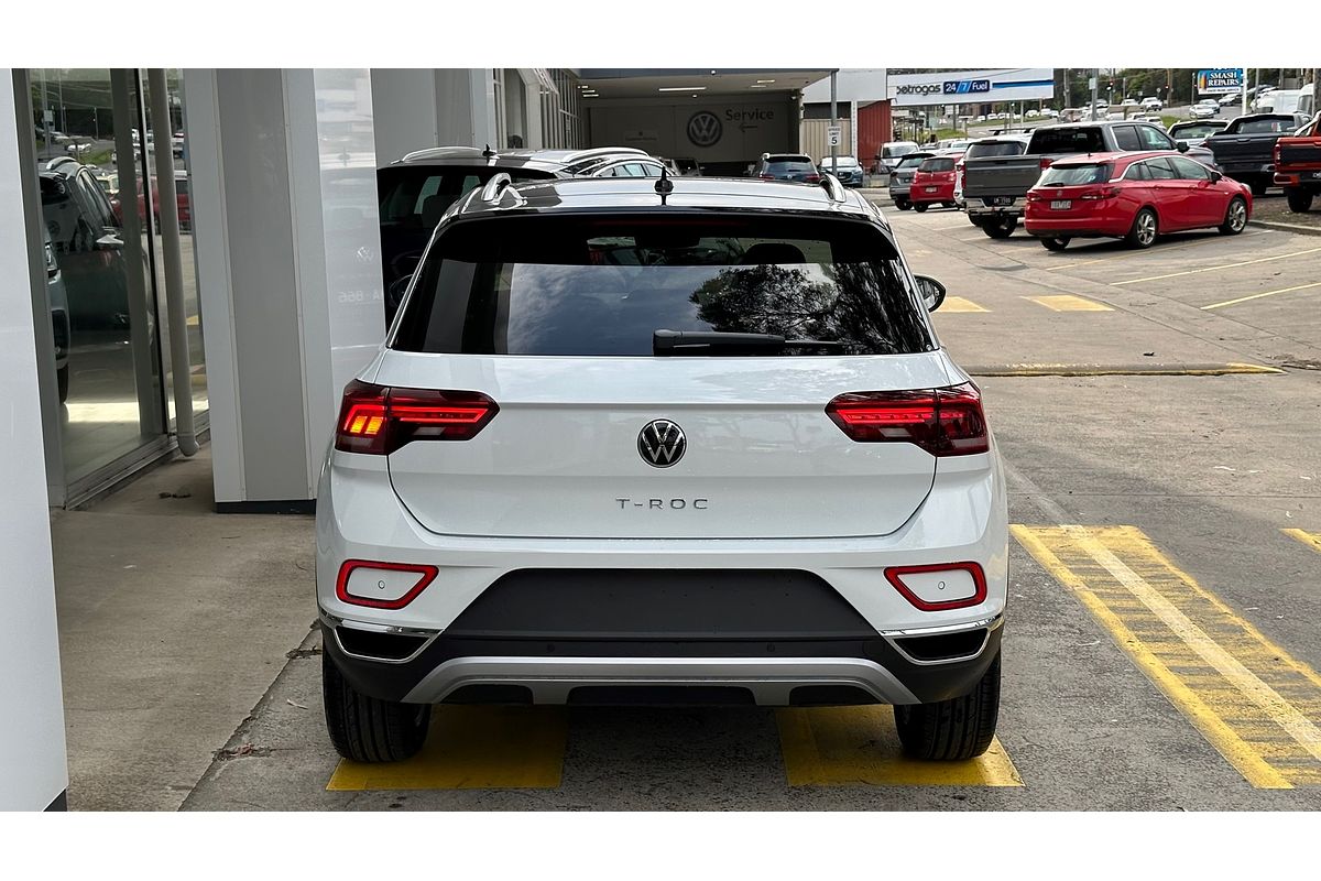 2024 Volkswagen T-Roc 110TSI Style D11