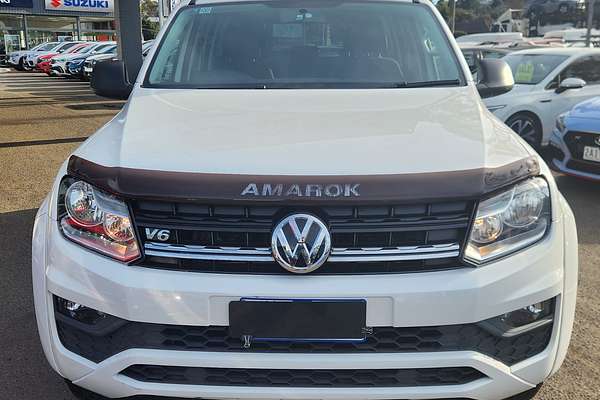 2018 Volkswagen Amarok TDI550 Core 2H 4X4