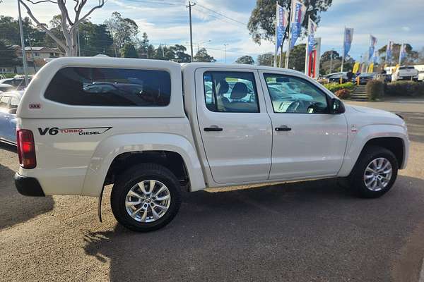 2018 Volkswagen Amarok TDI550 Core 2H 4X4