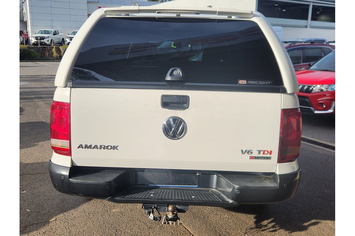 2018 Volkswagen Amarok TDI550 Core 2H 4X4