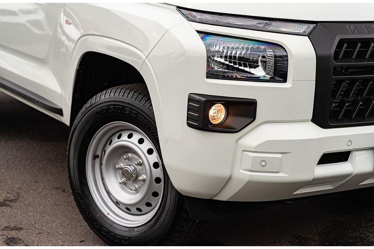 2024 Mitsubishi Triton GLX MV Rear Wheel Drive