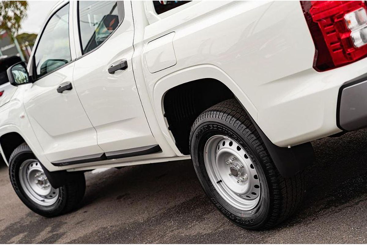 2024 Mitsubishi Triton GLX MV Rear Wheel Drive