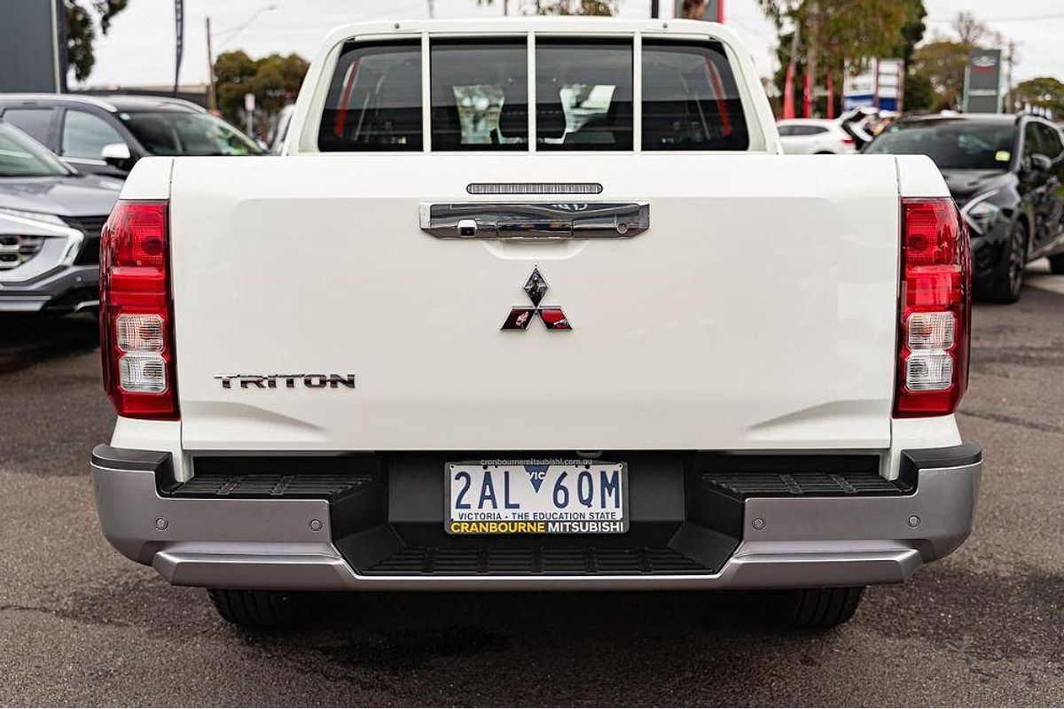 2024 Mitsubishi Triton GLX MV Rear Wheel Drive
