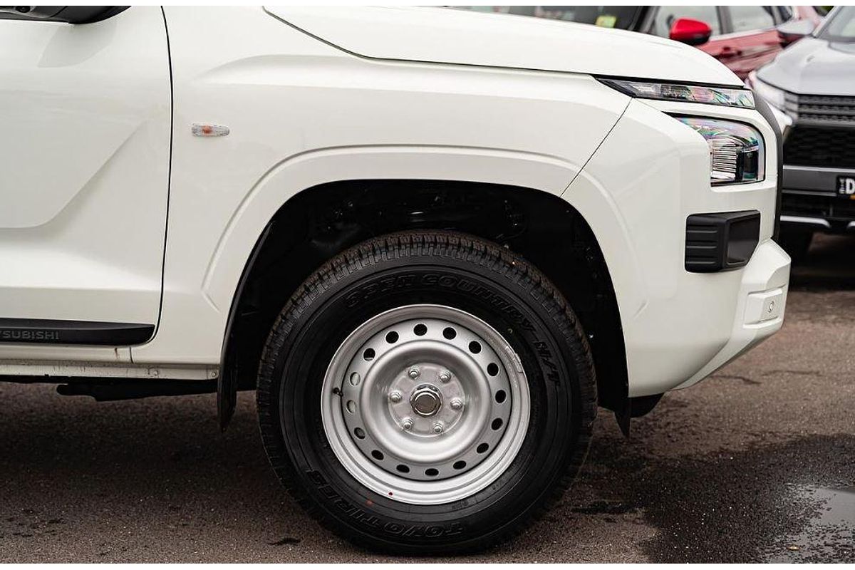 2024 Mitsubishi Triton GLX MV Rear Wheel Drive