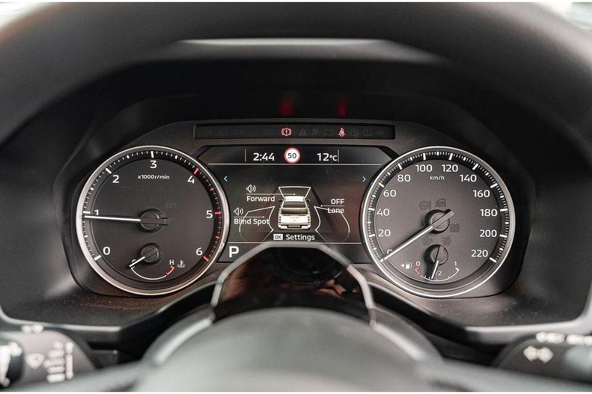 2024 Mitsubishi Triton GLX MV Rear Wheel Drive
