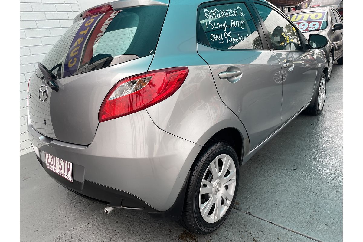 2012 Mazda 2 Neo DE10Y2 MY12