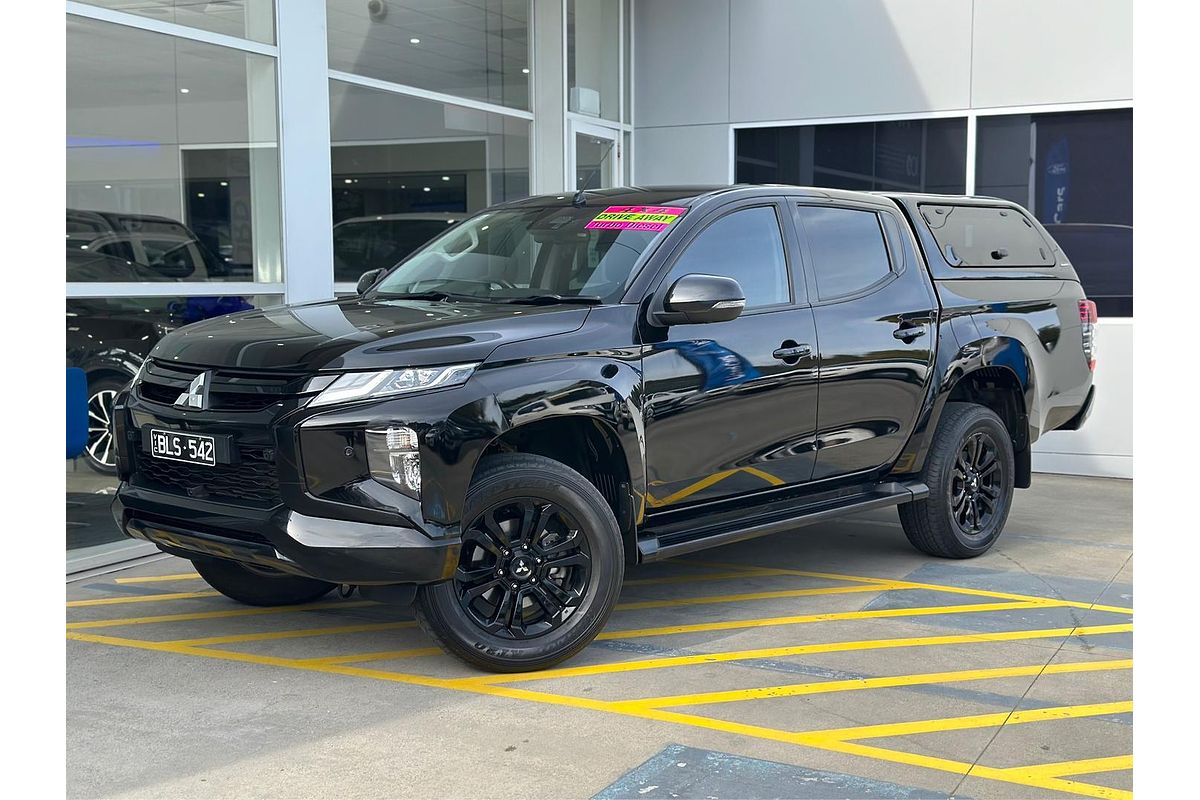 2021 Mitsubishi Triton GSR MR 4X4