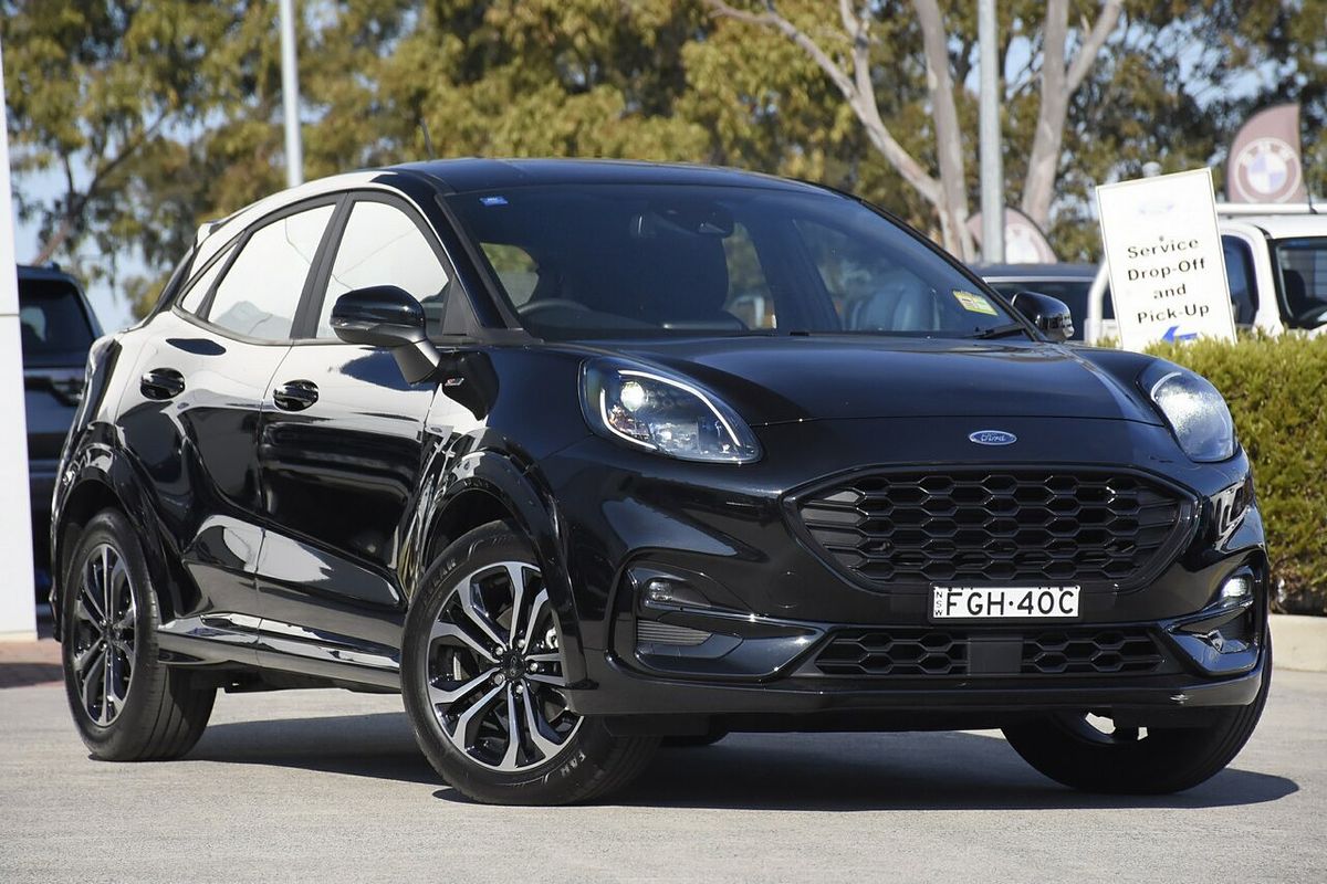 Ford puma black outlet