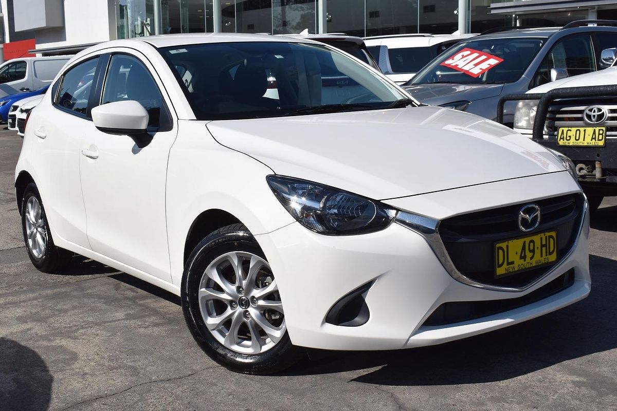 2014 Mazda 2 Maxx DJ Series