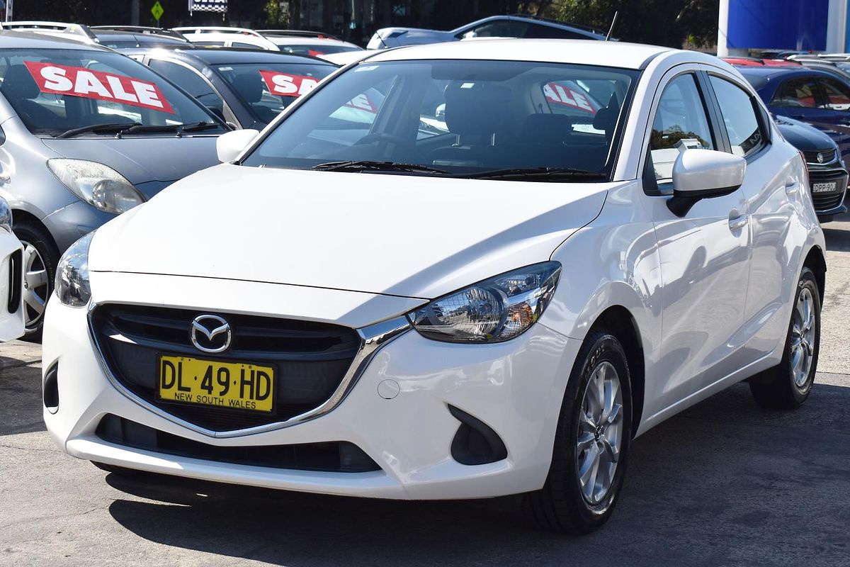 2014 Mazda 2 Maxx DJ Series