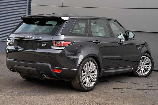 2016 Land Rover Range Rover Sport SDV6 HSE Dynamic L494