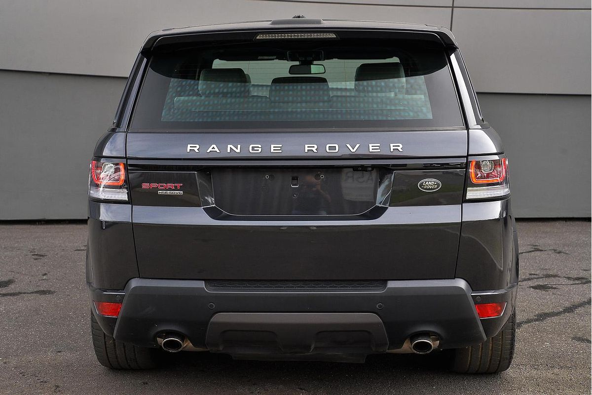 2016 Land Rover Range Rover Sport SDV6 HSE Dynamic L494