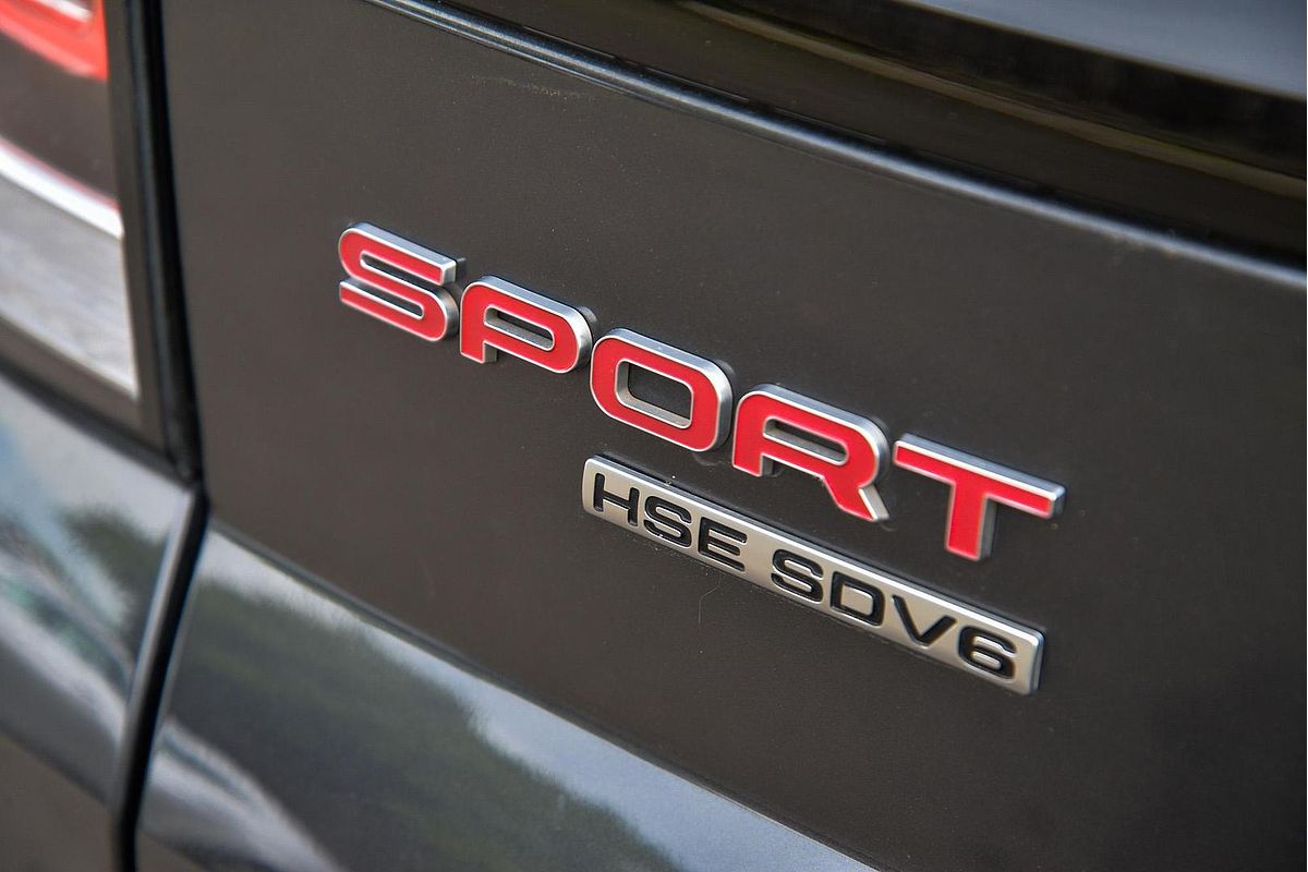 2016 Land Rover Range Rover Sport SDV6 HSE Dynamic L494
