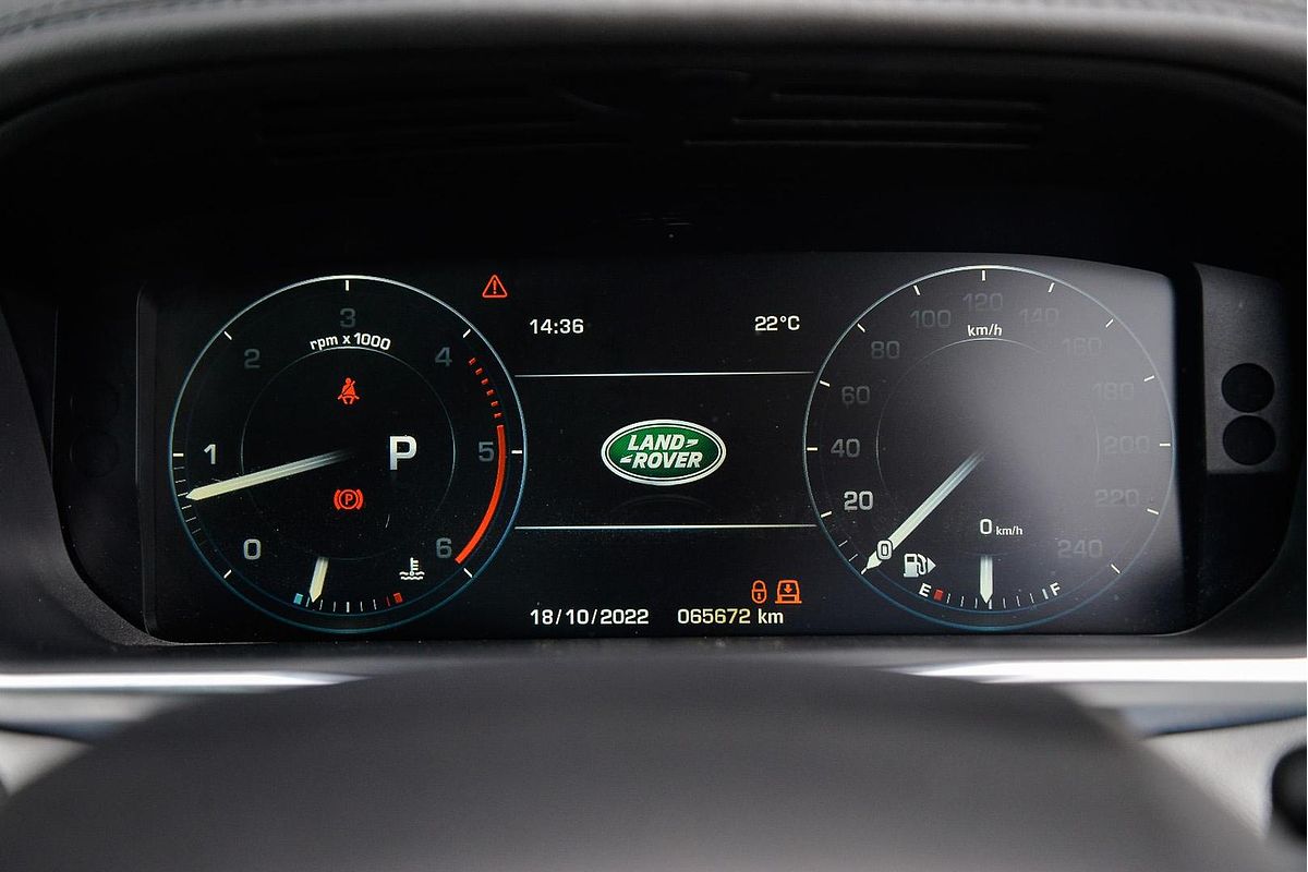 2016 Land Rover Range Rover Sport SDV6 HSE Dynamic L494