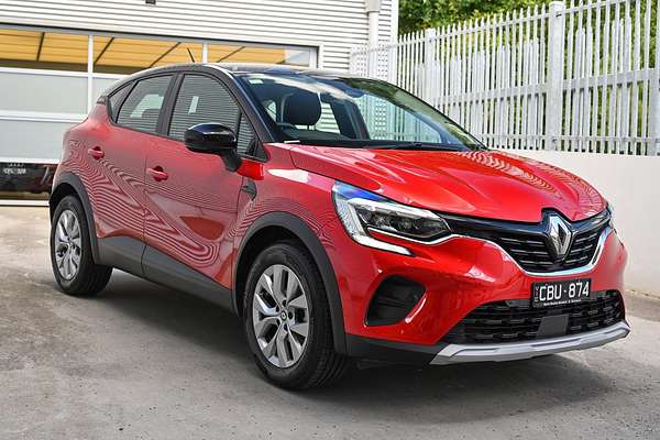 2022 Renault Captur Life XJB