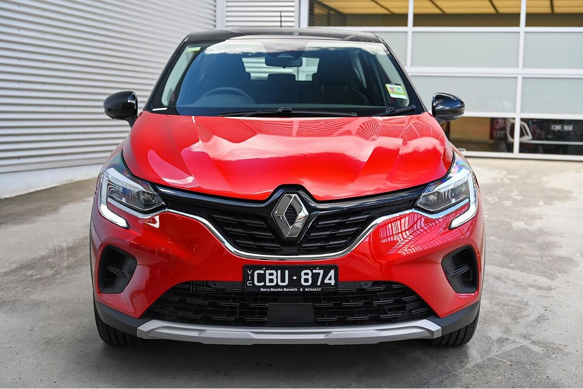 2022 Renault Captur Life XJB