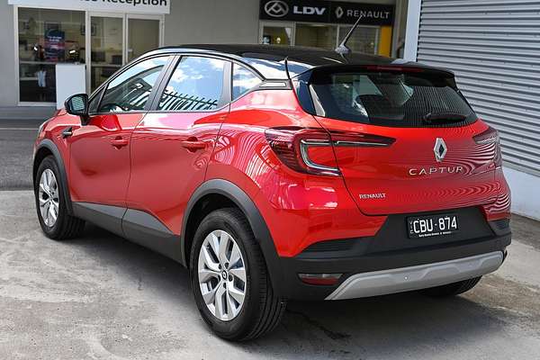 2022 Renault Captur Life XJB