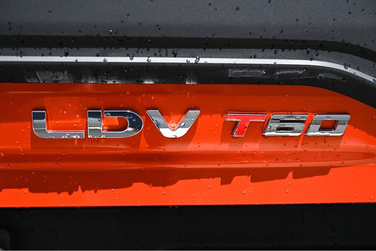 2022 LDV T60 Max PRO SK8C 4X4