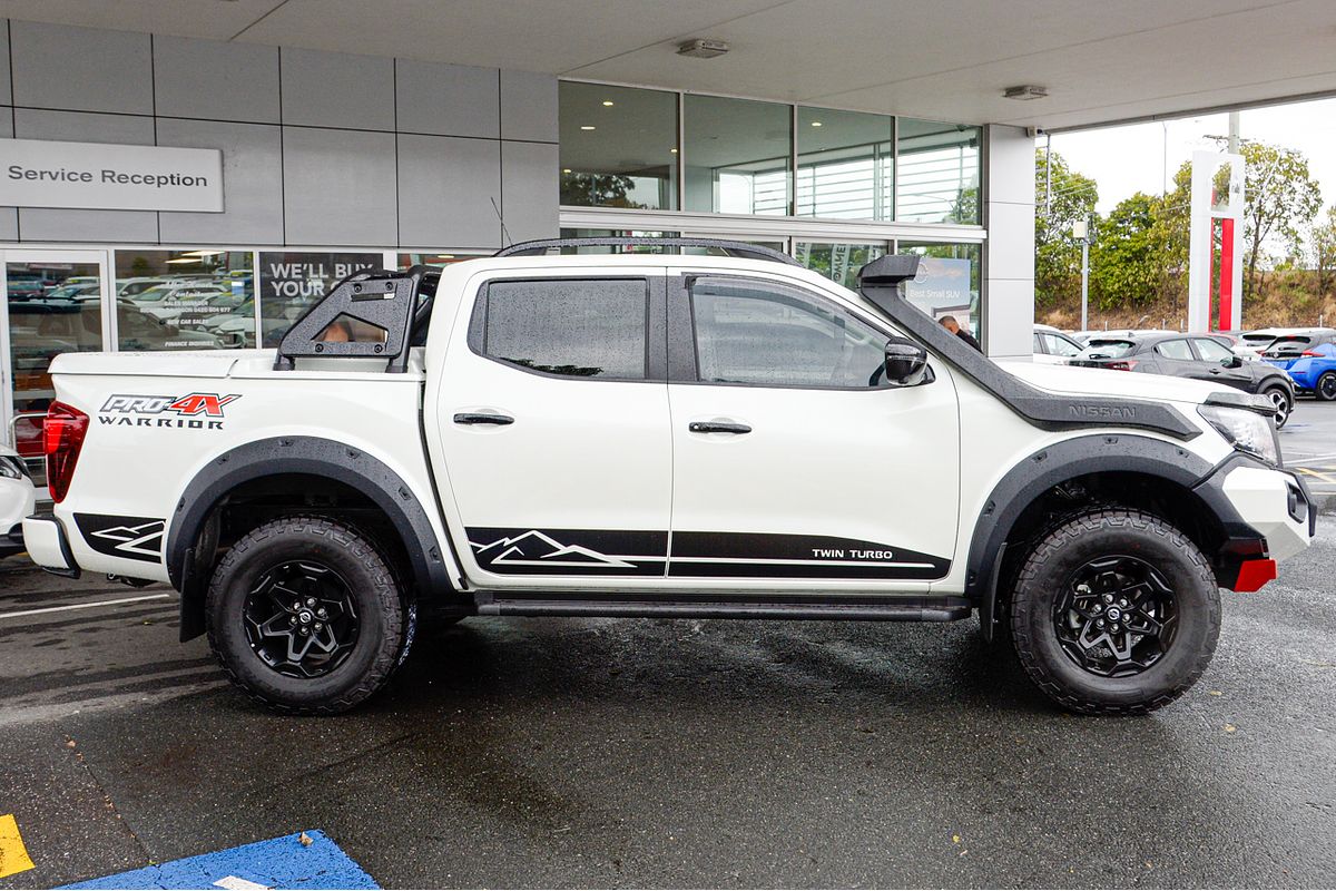 2023 Nissan Navara PRO-4X Warrior D23 4X4