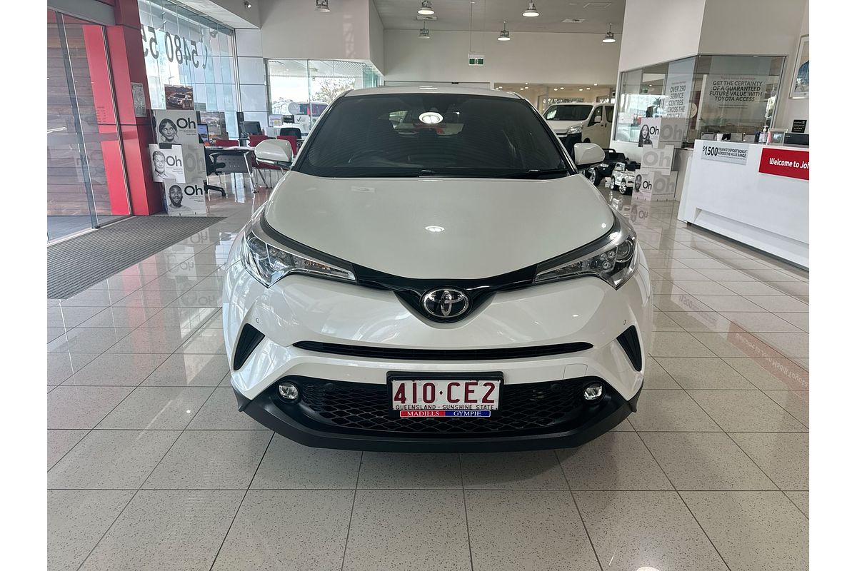 2017 Toyota C-HR NGX50R