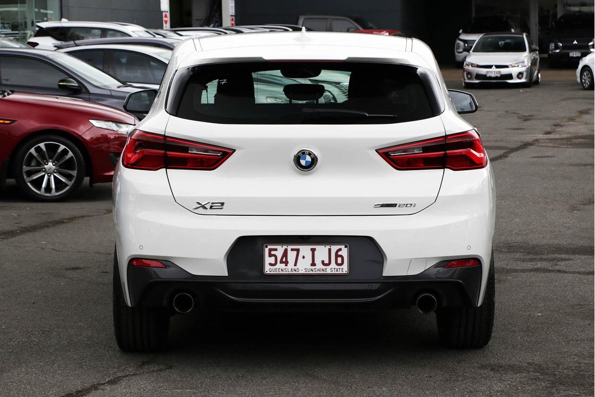 2018 BMW X2 sDrive20i M Sport F39