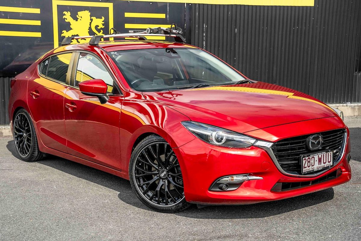 2016 Mazda 3 SP25 Astina BM Series