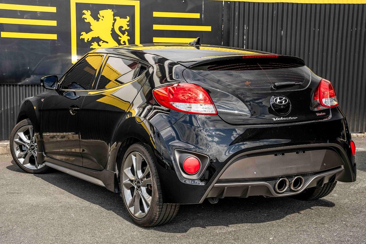 2017 Hyundai Veloster SR Turbo FS5 Series II