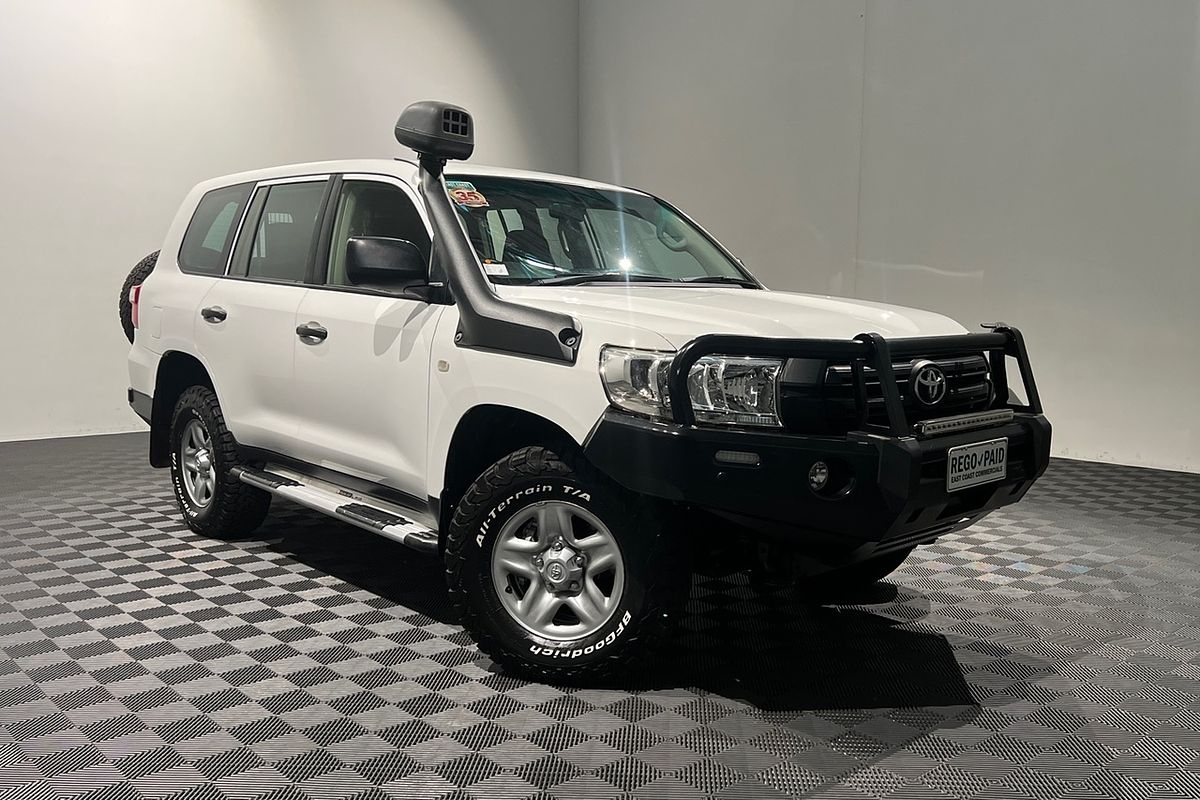 2016 Toyota Landcruiser GX VDJ200R