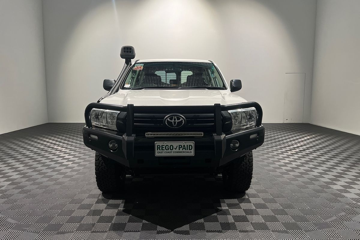 2016 Toyota Landcruiser GX VDJ200R