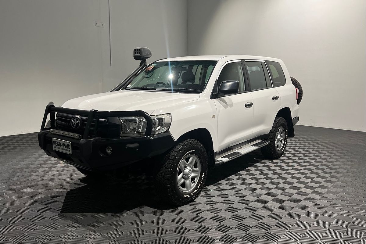 2016 Toyota Landcruiser GX VDJ200R