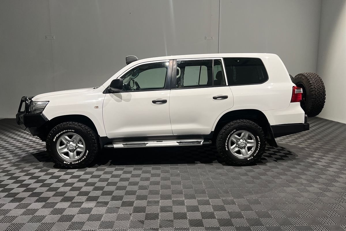 2016 Toyota Landcruiser GX VDJ200R
