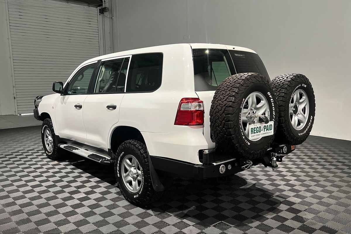 2016 Toyota Landcruiser GX VDJ200R