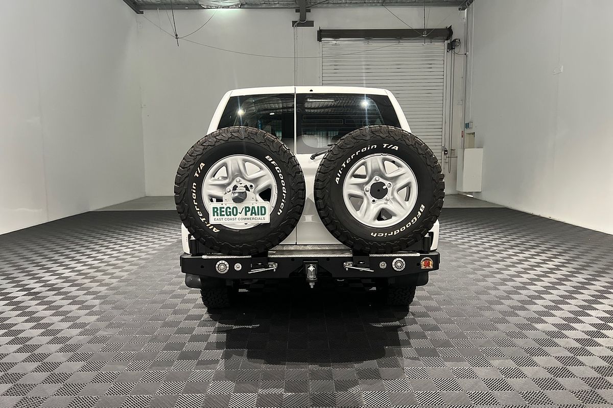 2016 Toyota Landcruiser GX VDJ200R