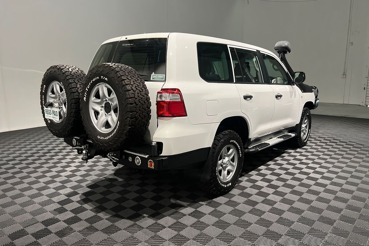 2016 Toyota Landcruiser GX VDJ200R