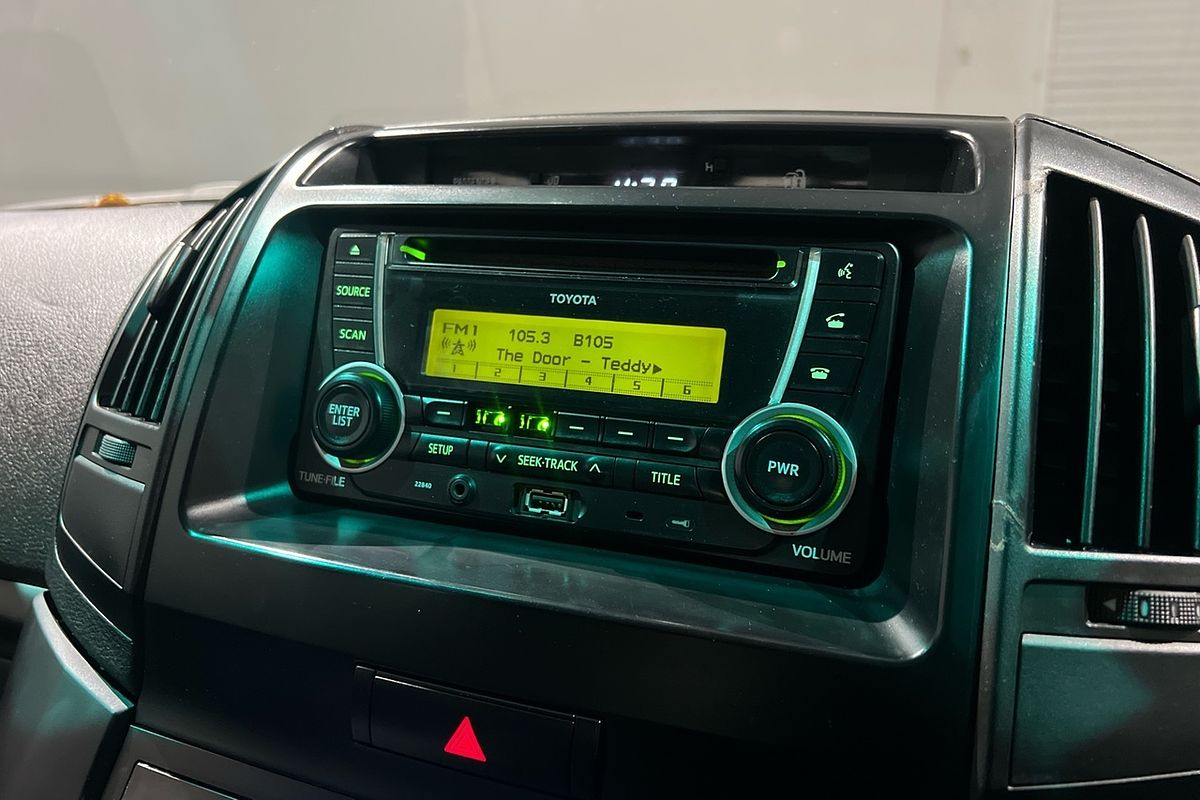 2016 Toyota Landcruiser GX VDJ200R