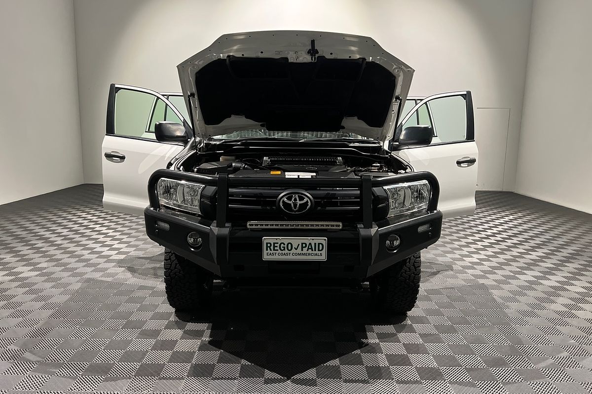 2016 Toyota Landcruiser GX VDJ200R