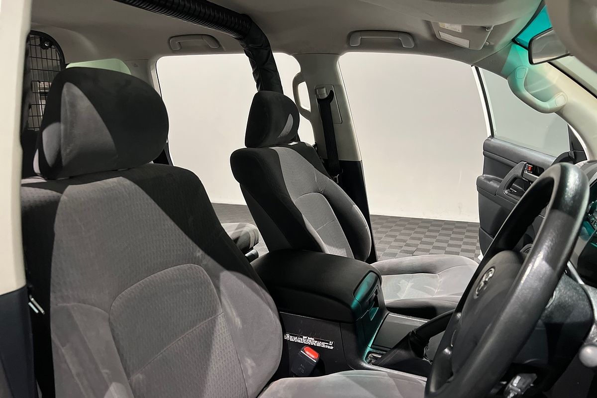 2016 Toyota Landcruiser GX VDJ200R