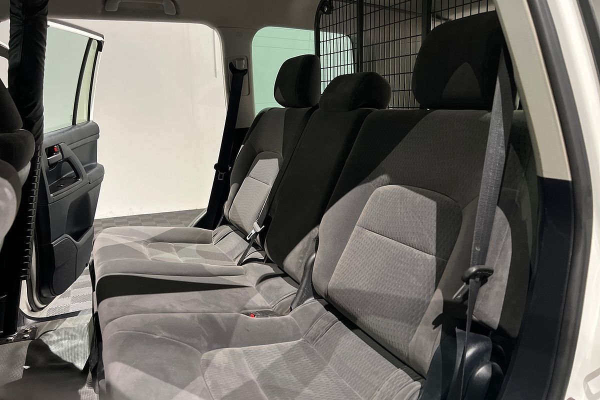 2016 Toyota Landcruiser GX VDJ200R