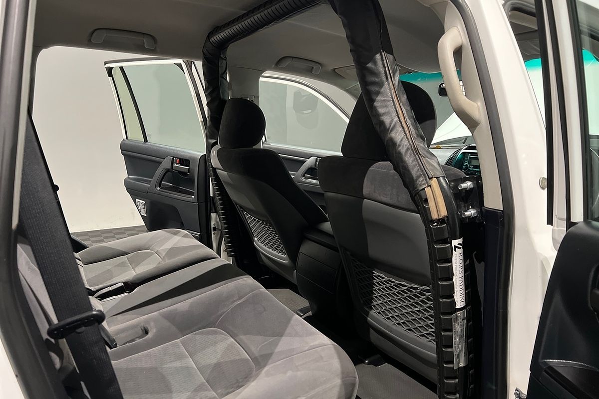 2016 Toyota Landcruiser GX VDJ200R