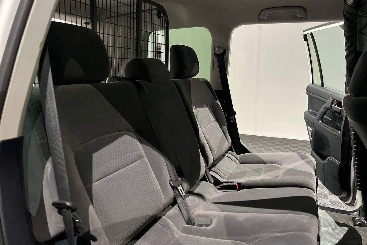 2016 Toyota Landcruiser GX VDJ200R