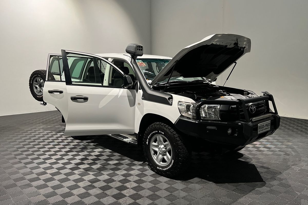 2016 Toyota Landcruiser GX VDJ200R