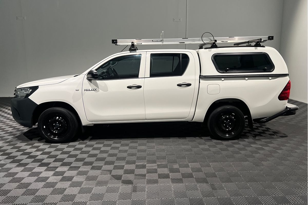 2020 Toyota Hilux Workmate TGN121R Rear Wheel Drive