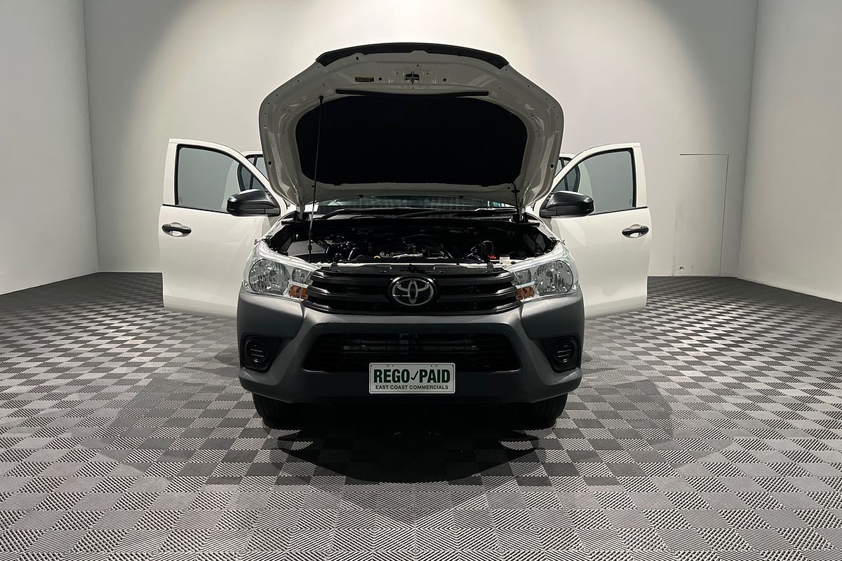 2020 Toyota Hilux Workmate TGN121R Rear Wheel Drive