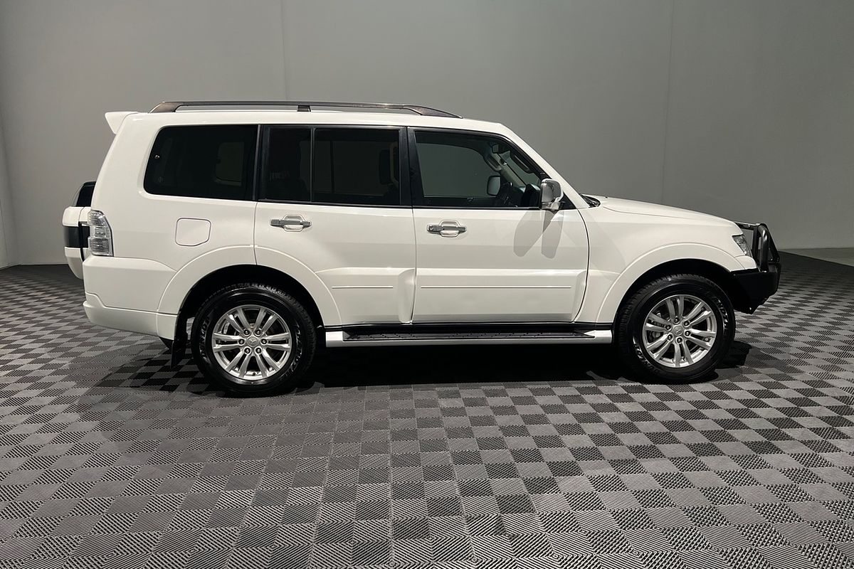 2018 Mitsubishi Pajero GLX NX