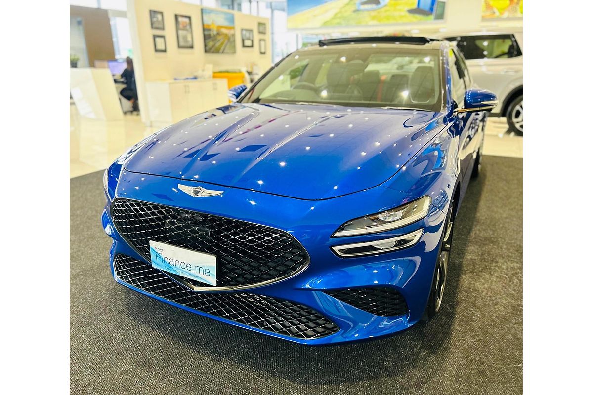 2021 Genesis G70 IK.V2