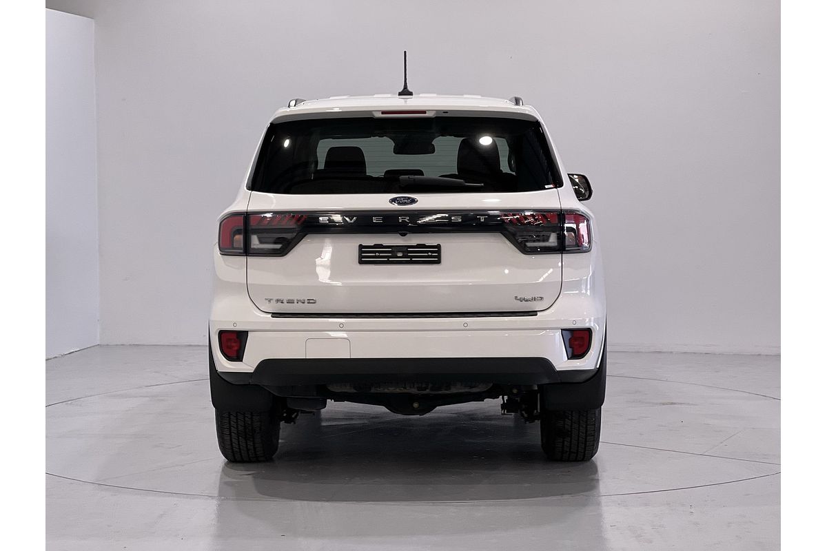 2023 Ford Everest Trend